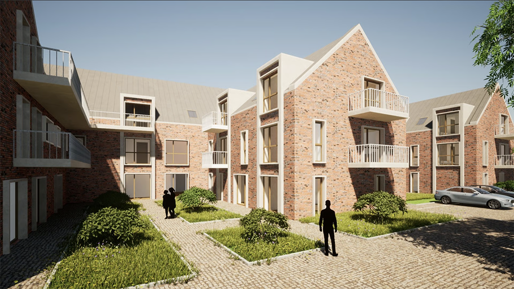 Wohnanlage_Neuberliner Hof Nordhorn_2