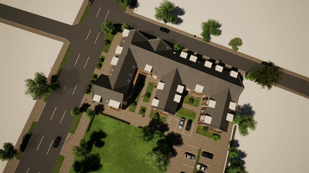 Wohnanlage_Neuberliner Hof Nordhorn_4