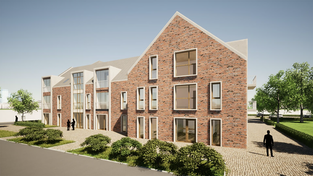 Wohnanlage_Neuberliner Hof Nordhorn_6