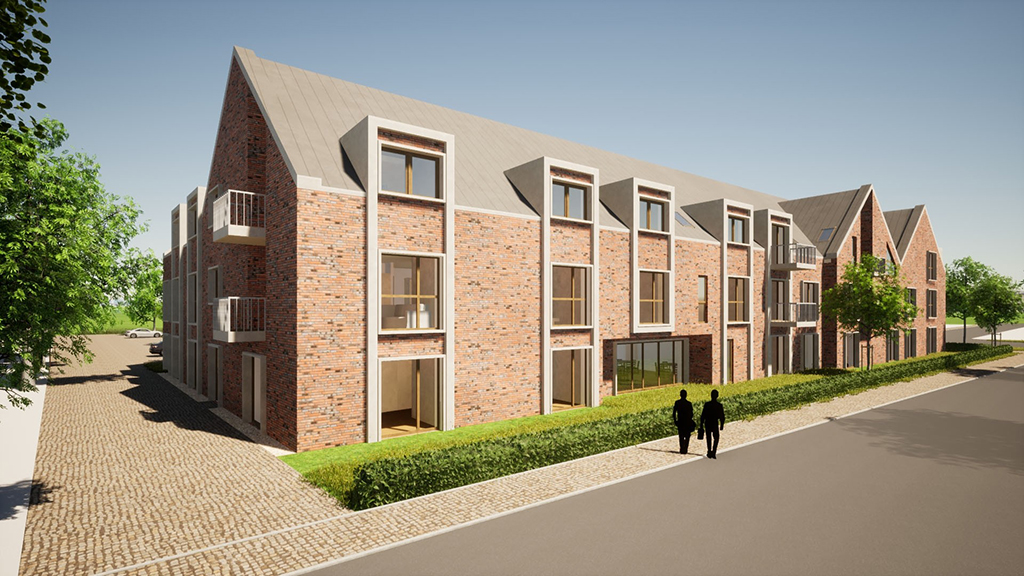 Wohnanlage_Neuberliner Hof Nordhorn_7